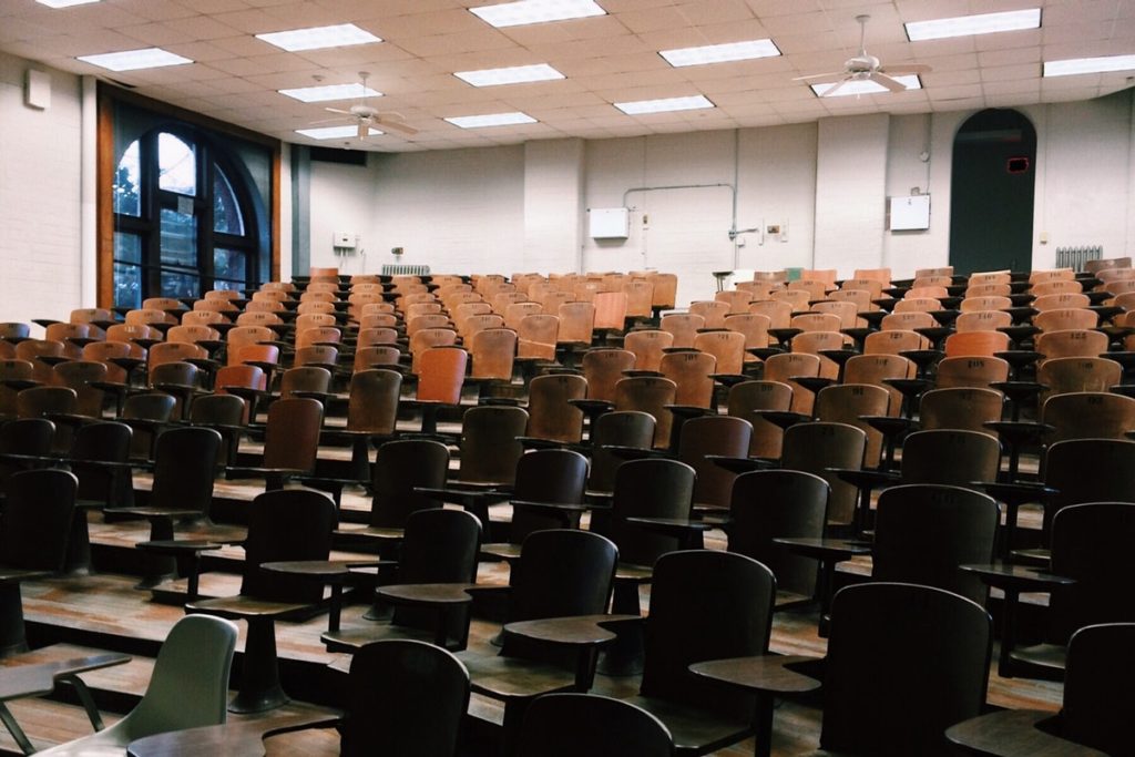 lecture room